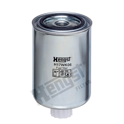 HENGST FILTER H17WK06 Filtro carburante-Filtro carburante-Ricambi Euro