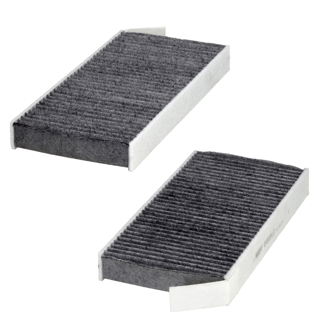 HENGST FILTER E4920LC-2 Filter, cabin air for RENAULT