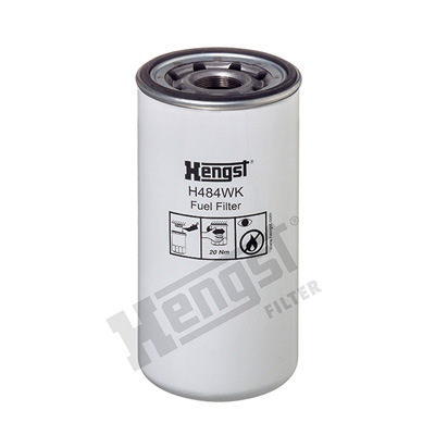 HENGST FILTER H484WK Filtro carburante