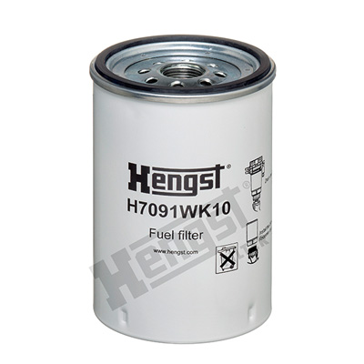 HENGST FILTER H7091WK10 Filtro carburante-Filtro carburante-Ricambi Euro