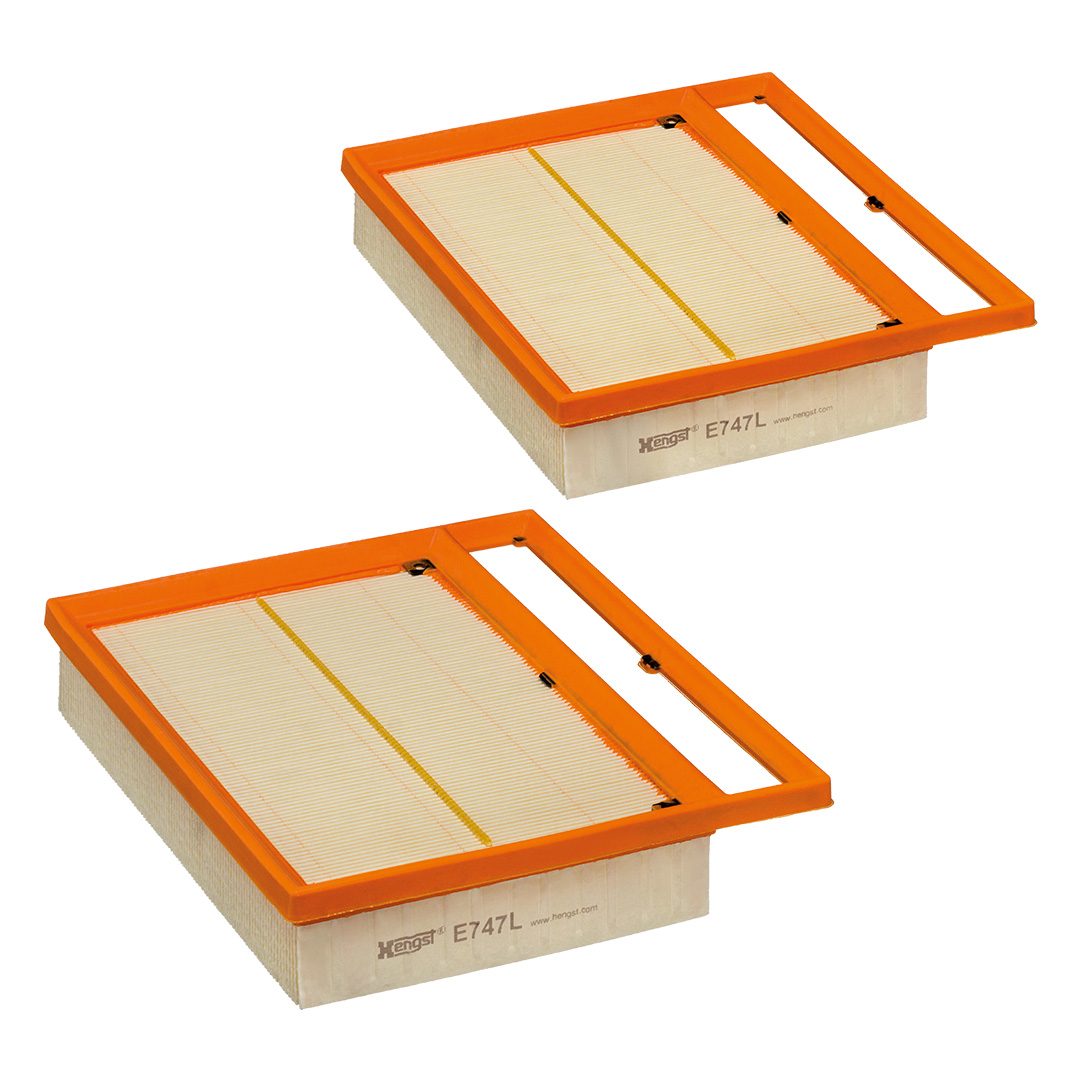 HENGST FILTER E747L-2 Air Filter
