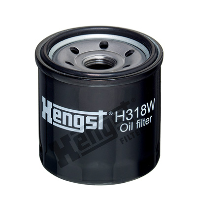 HENGST FILTER H318W Filtro olio-Filtro olio-Ricambi Euro