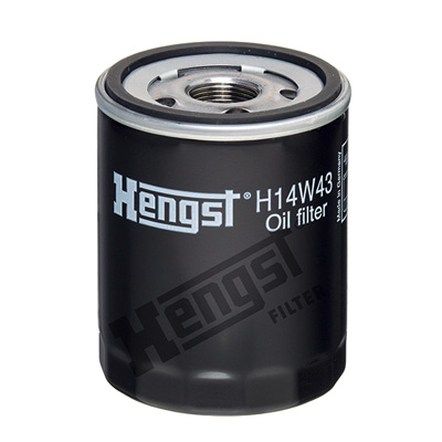 HENGST FILTER H14W43 Filtro olio-Filtro olio-Ricambi Euro