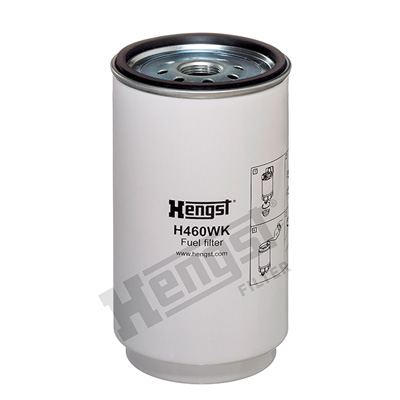 HENGST FILTER H460WK Filtro carburante-Filtro carburante-Ricambi Euro