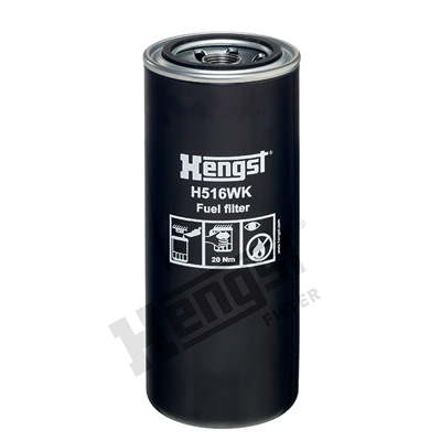 HENGST FILTER H516WK Filtro carburante-Filtro carburante-Ricambi Euro