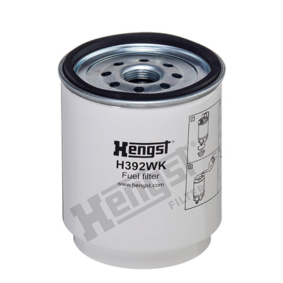 HENGST FILTER H392WK Filtro carburante-Filtro carburante-Ricambi Euro