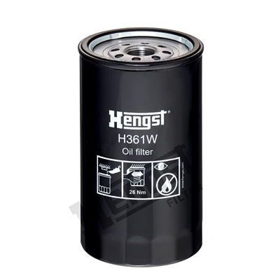 HENGST FILTER H361W Filtro olio