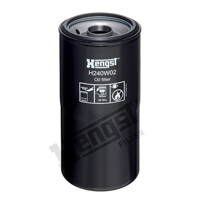 HENGST FILTER H240W02 Filtro olio-Filtro olio-Ricambi Euro