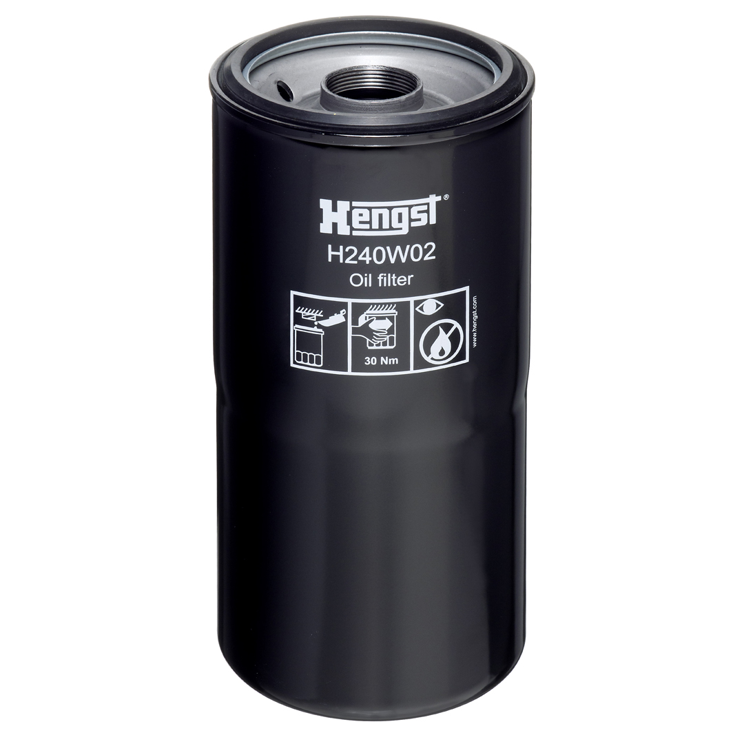 HENGST FILTER H240W02 Olejový filter