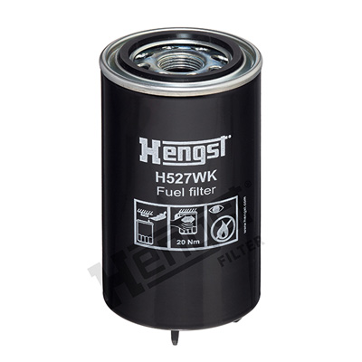 HENGST FILTER H527WK D630 Filtro carburante-Filtro carburante-Ricambi Euro