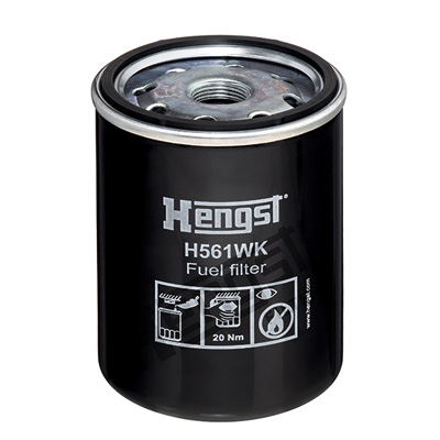 HENGST FILTER H561WK Filtro carburante-Filtro carburante-Ricambi Euro