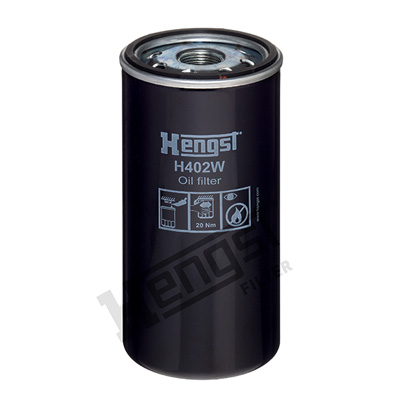 HENGST FILTER H402W Filtro olio-Filtro olio-Ricambi Euro