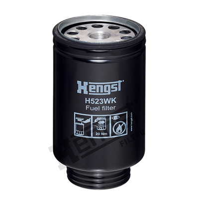 HENGST FILTER H523WK D539 Filtro carburante