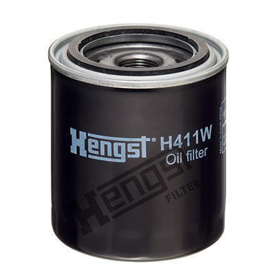 HENGST FILTER H411W Filtro olio-Filtro olio-Ricambi Euro
