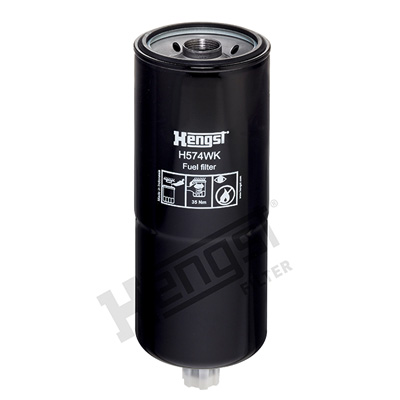 HENGST FILTER H574WK Filtro carburante