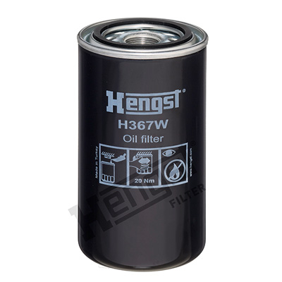 HENGST FILTER H367W Filtro olio