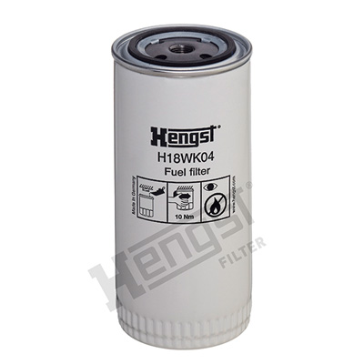 HENGST FILTER H18WK04 Filtro carburante