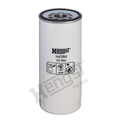 HENGST FILTER H478W Filtro olio