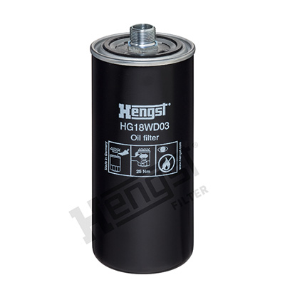 HENGST FILTER HG18WD03 Filtro idraulico, Cambio automatico