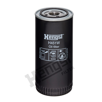 HENGST FILTER H451W Filtro olio-Filtro olio-Ricambi Euro