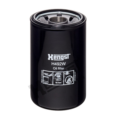 HENGST FILTER H492W Filtro olio