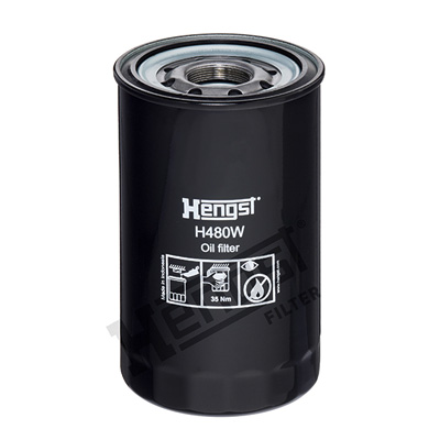 HENGST FILTER H480W Filtro olio