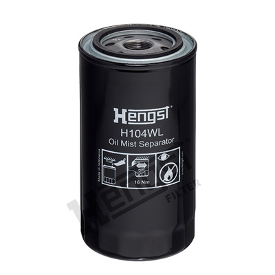 HENGST FILTER H104WL Filtro aria-Filtro aria-Ricambi Euro