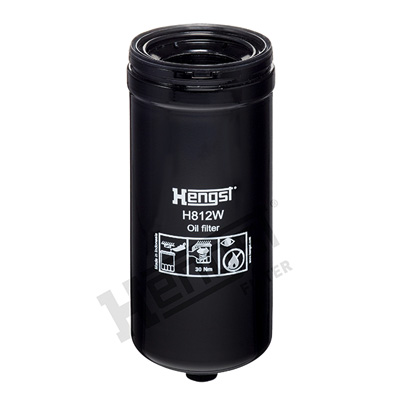 HENGST FILTER H812W Filtro, Sistema idraulico di lavoro