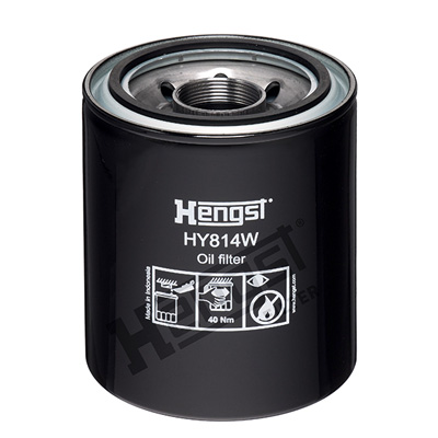 HENGST FILTER HY814W Filtro, Sistema idraulico di lavoro