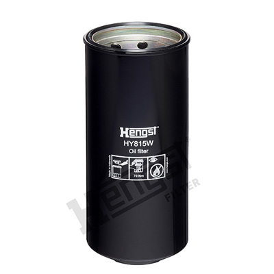 HENGST FILTER HY815W Filtro, Sistema idraulico di lavoro-Filtro, Sistema idraulico di lavoro-Ricambi Euro