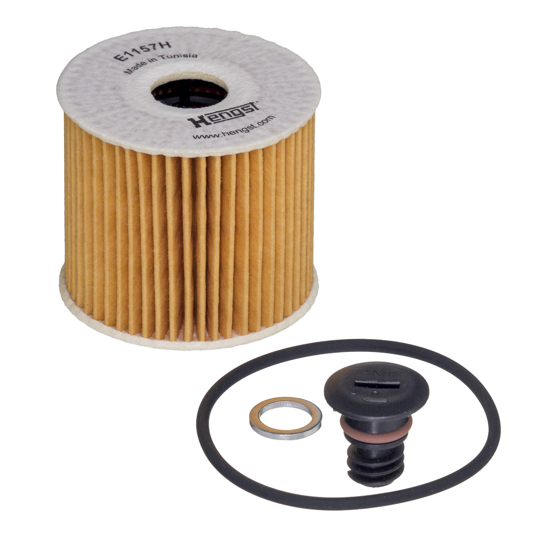 HENGST FILTER E1157H D684 Olejový filter