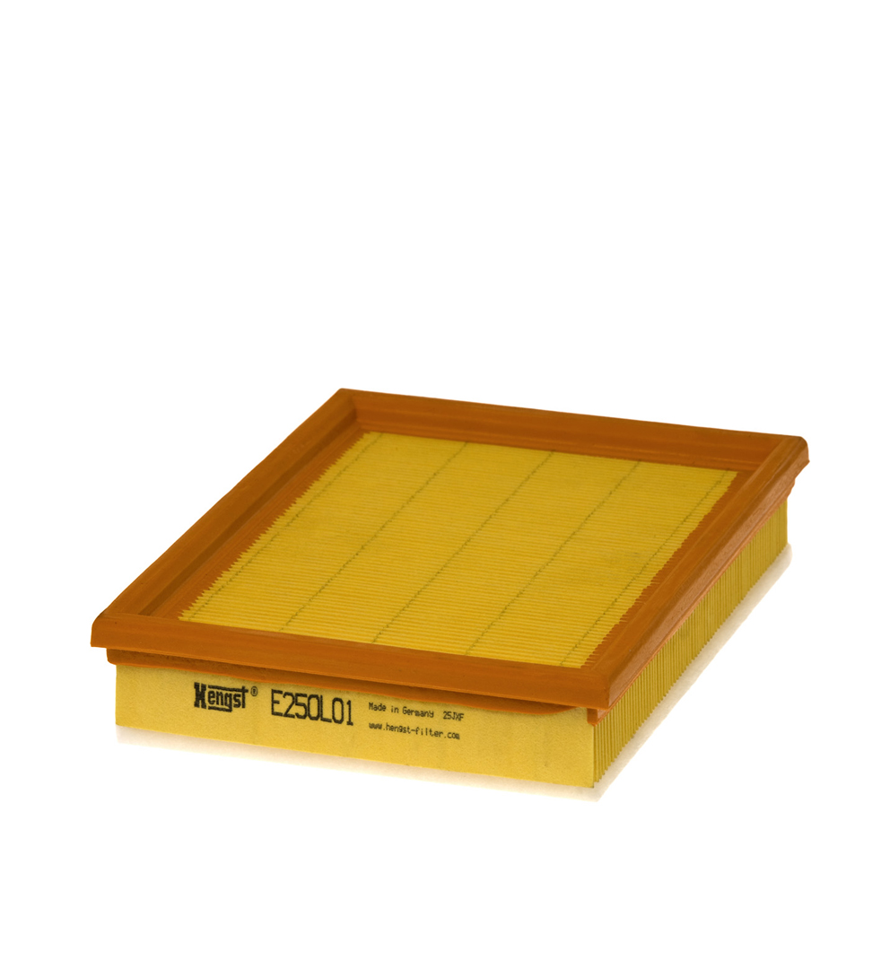 HENGST FILTER E250L01 Air Filter for OPEL VAUXHALL
