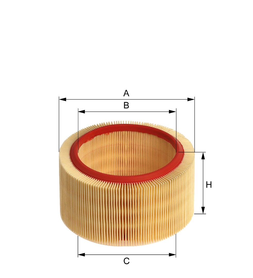 HENGST FILTER E331L Air Filter for RENAULT