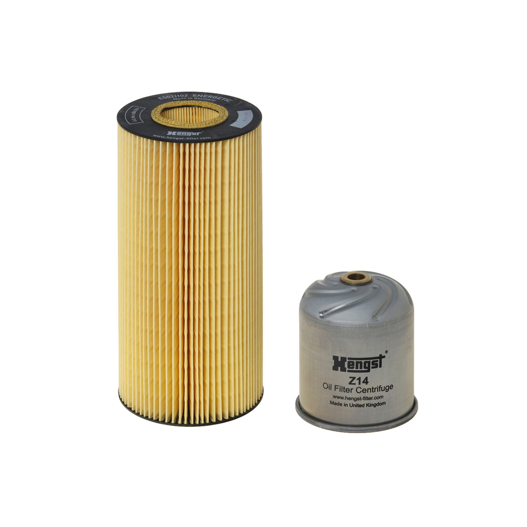 HENGST FILTER E502H02 D121 Oil Filter for MERCEDES-BENZ
