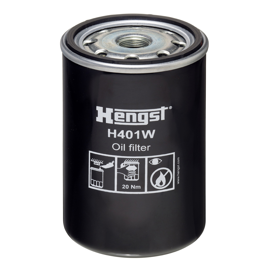 HENGST FILTER H401W Olejový filter