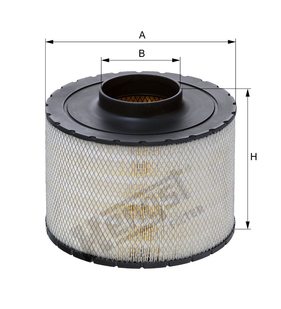 HENGST FILTER E789L Air Filter, compressor intake