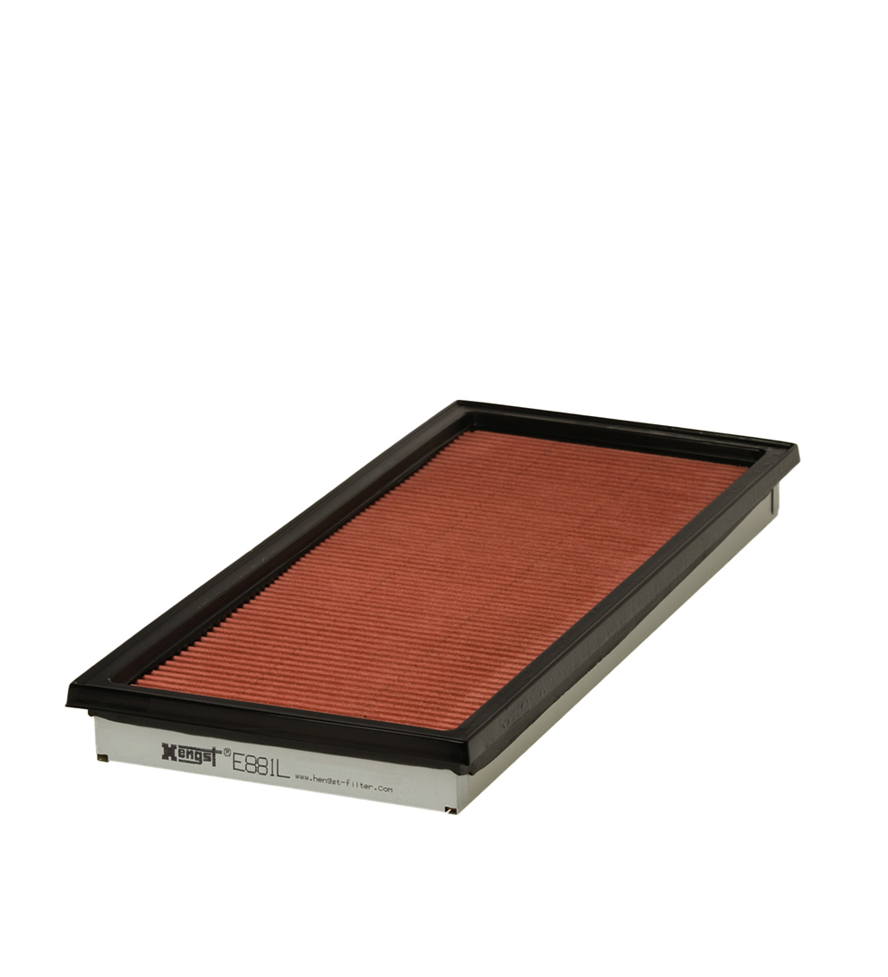 HENGST FILTER E881L Air Filter for FORD AUSTRALIA NISSAN SUBARU