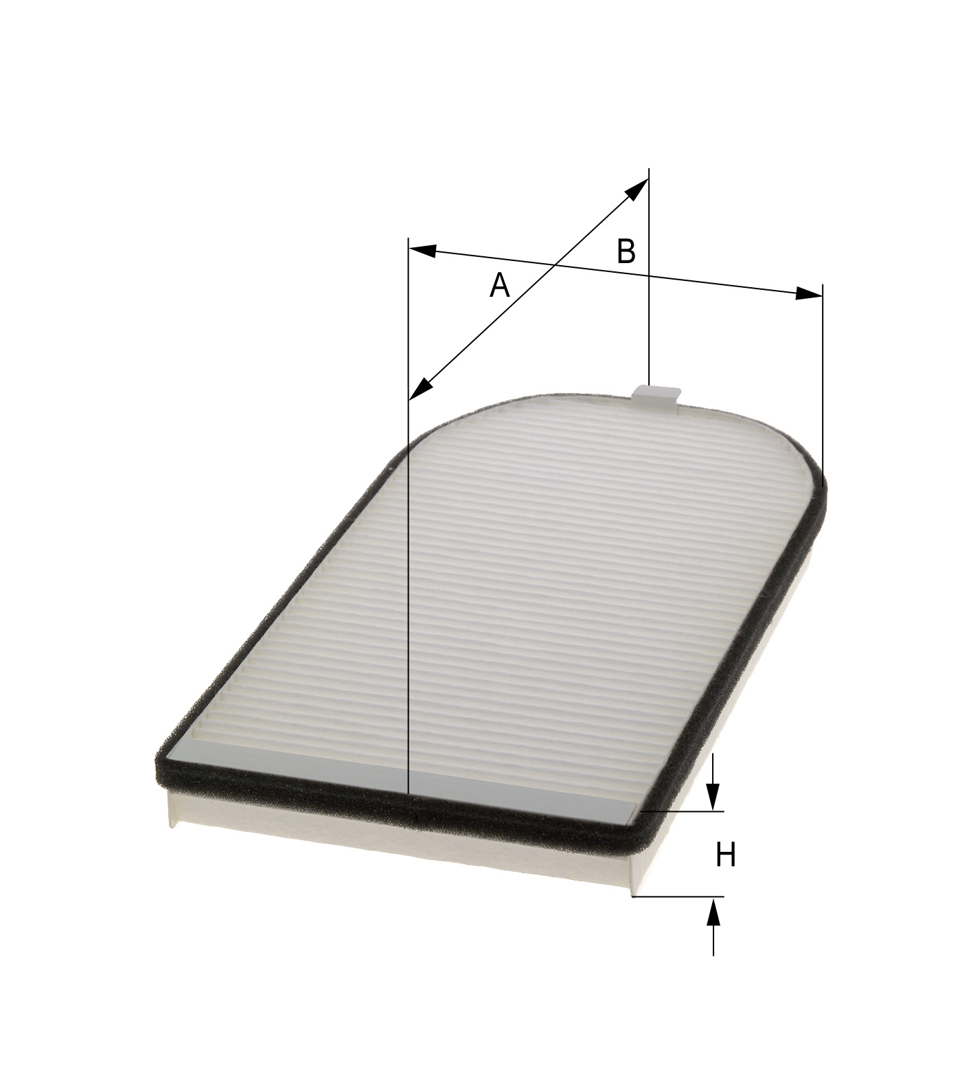 HENGST FILTER E983LI Filter, cabin air for ALPINA BMW
