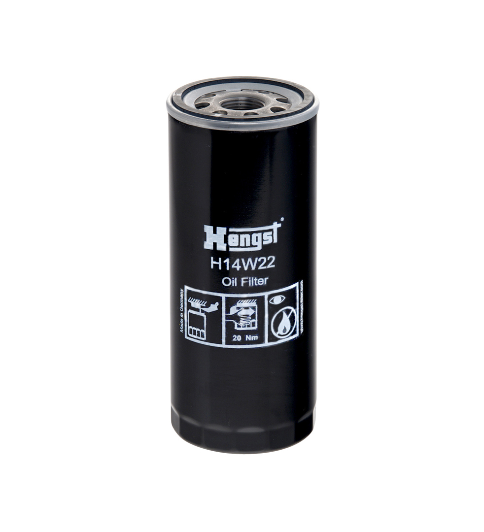 HENGST FILTER H14W22 Olejový filter