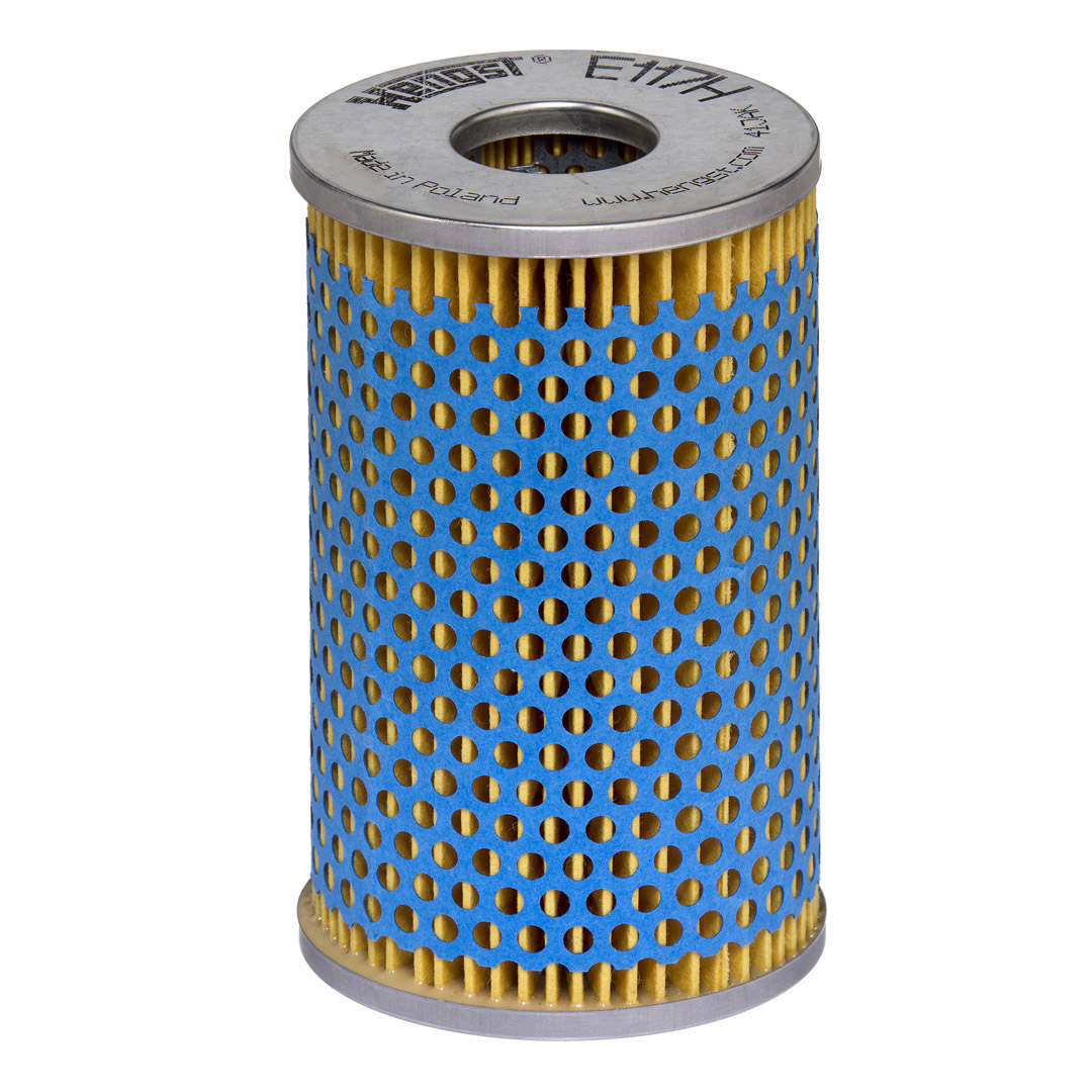 HENGST FILTER E117H D07 Oil Filter for MERCEDES-BENZ PUCH