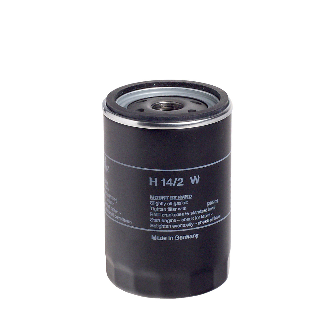 HENGST FILTER H14/2W Oil Filter for AUDI BARKAS NSU PORSCHE RENAULT SEAT TRABANT VW WARTBURG