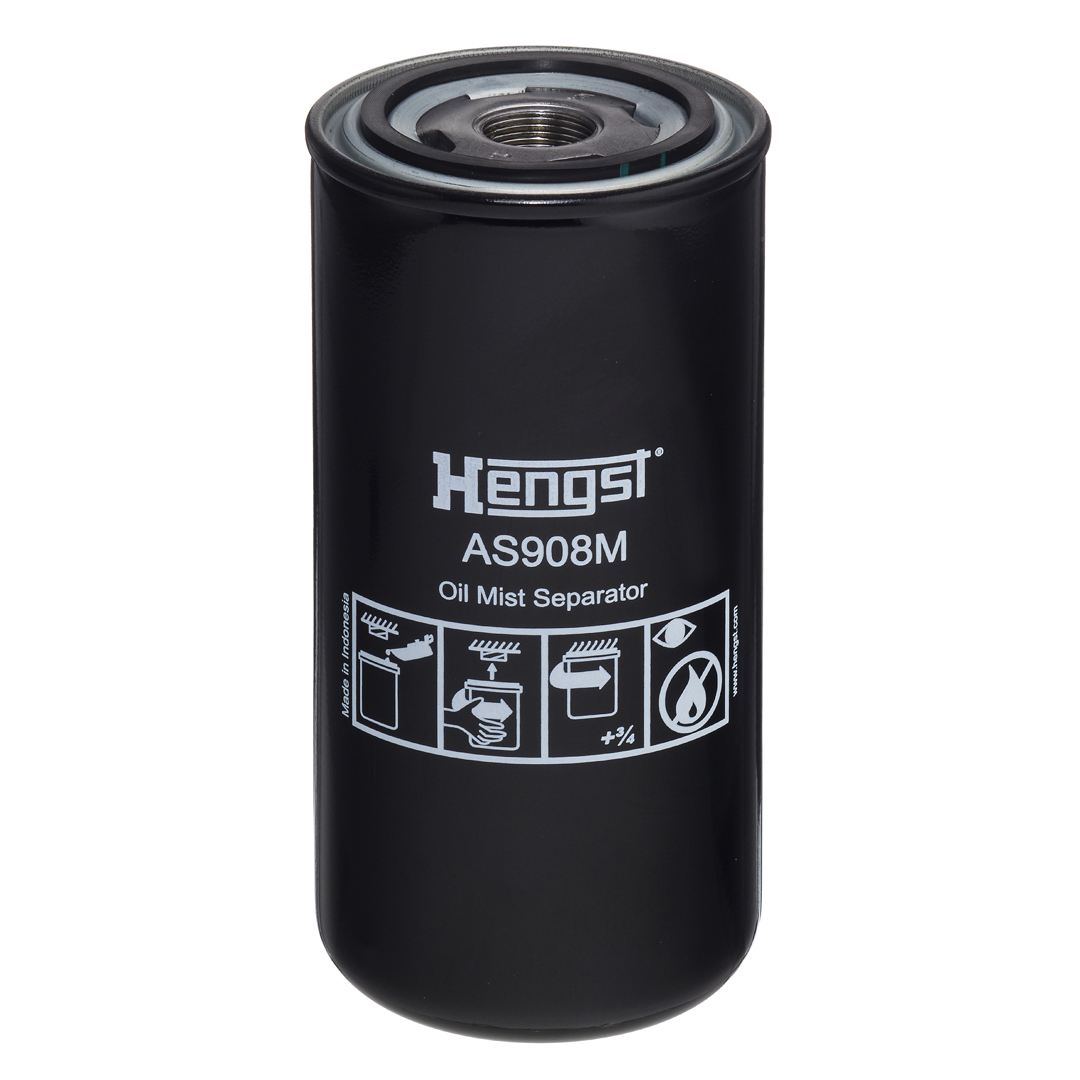 HENGST FILTER AS908M Filter, crankcase ventilation
