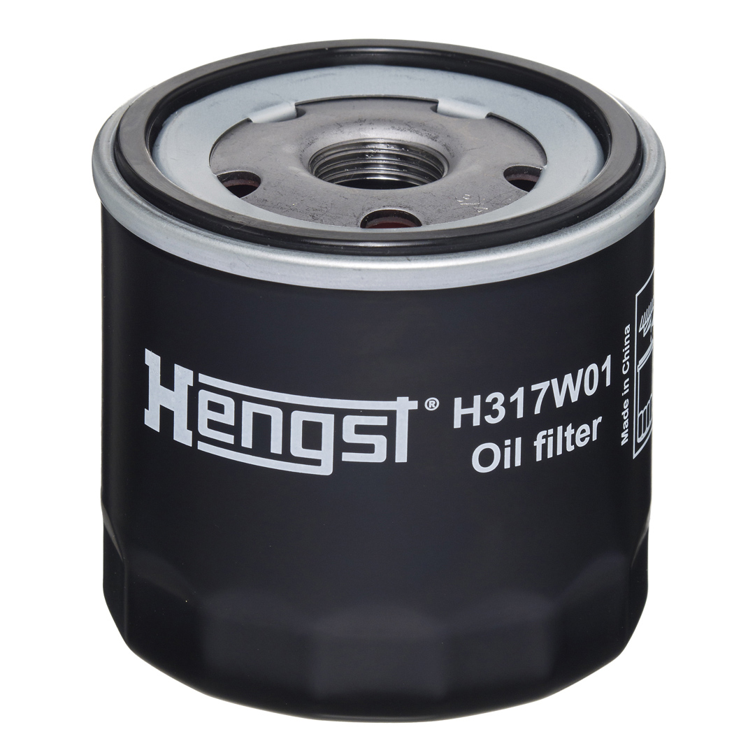 HENGST FILTER H317W01 Oil Filter for AUDI CUPRA FORD MAXUS OPEL SEAT SKODA VW VW (SVW)