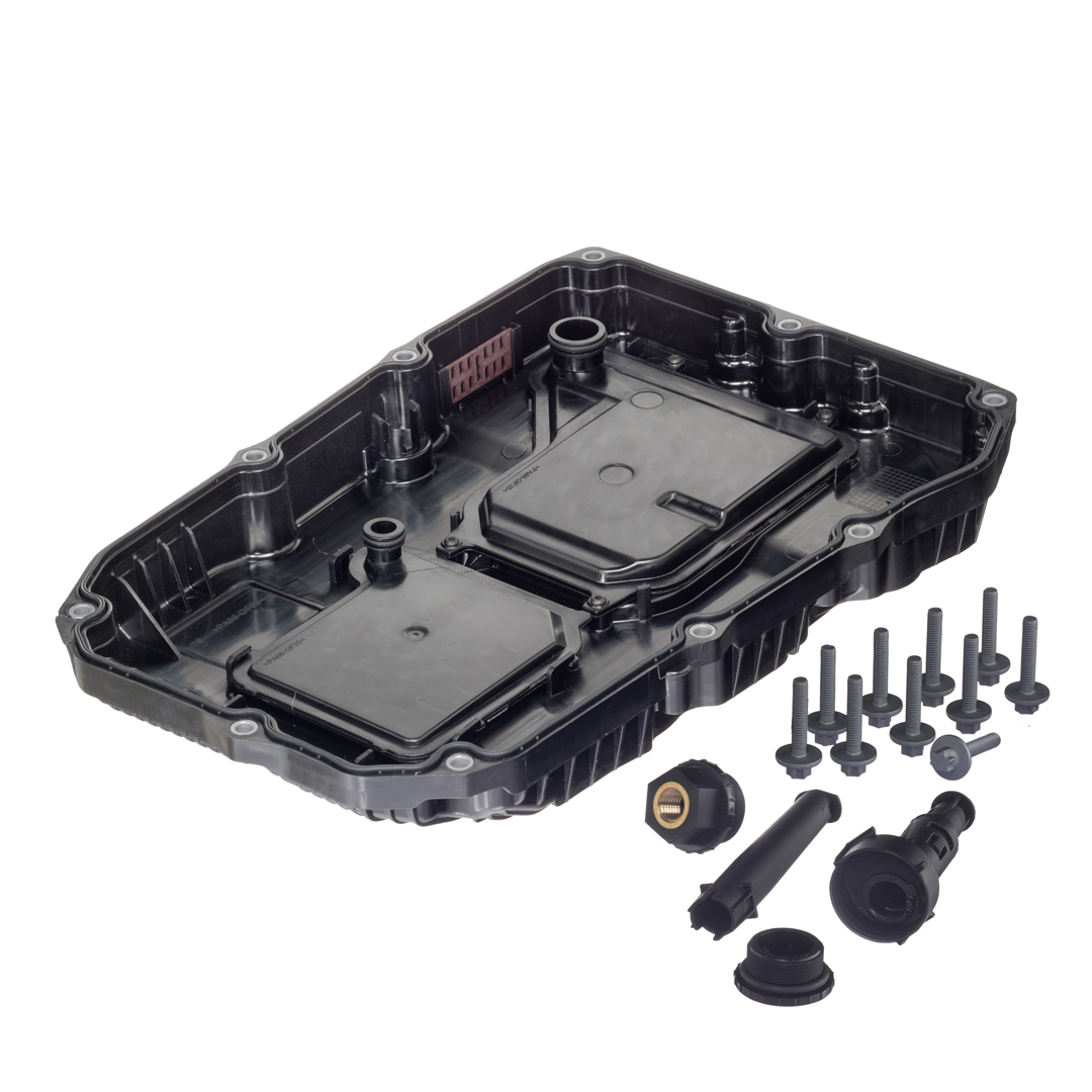 HENGST FILTER HG114H D845 Oil Sump, automatic transmission