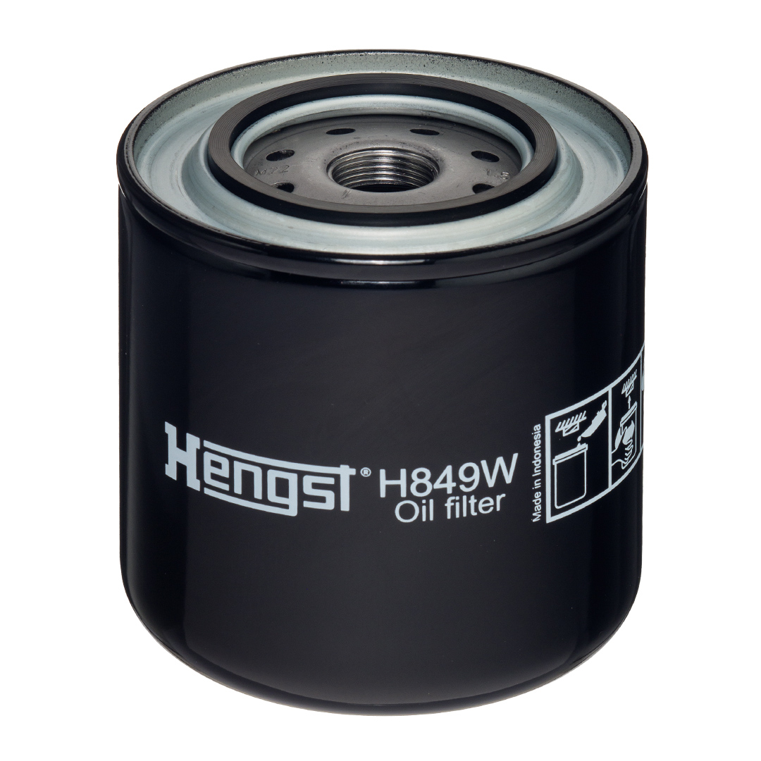 HENGST FILTER H849W Olejový filter