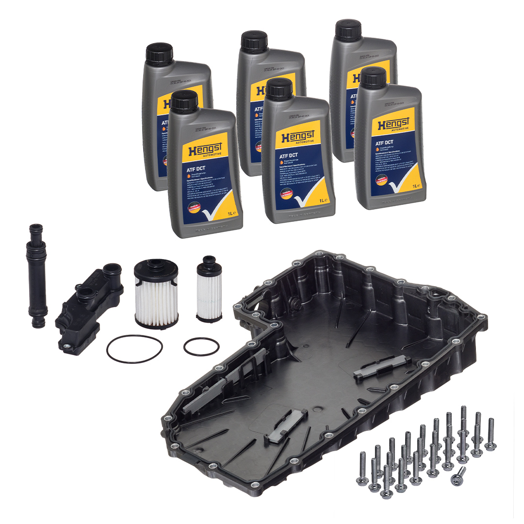 HENGST FILTER KIT836 Σετ ανταλλακτικών, αλλαγή λαδιών αυτόματο κιβώτιο ταχυτήτων for AUDI