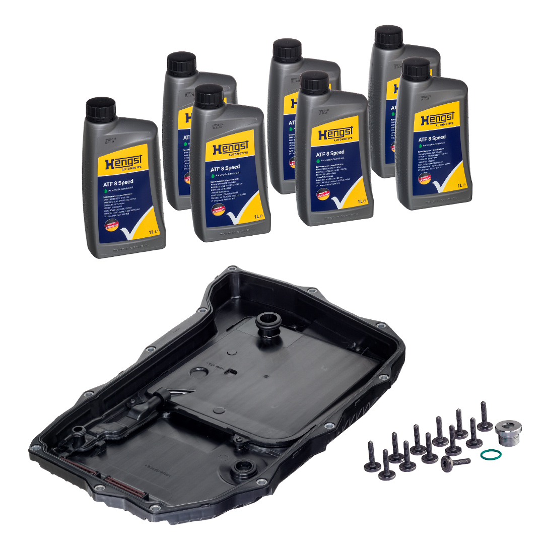 HENGST FILTER KIT837 Σετ ανταλλακτικών, αλλαγή λαδιών αυτόματο κιβώτιο ταχυτήτων for AUDI VW