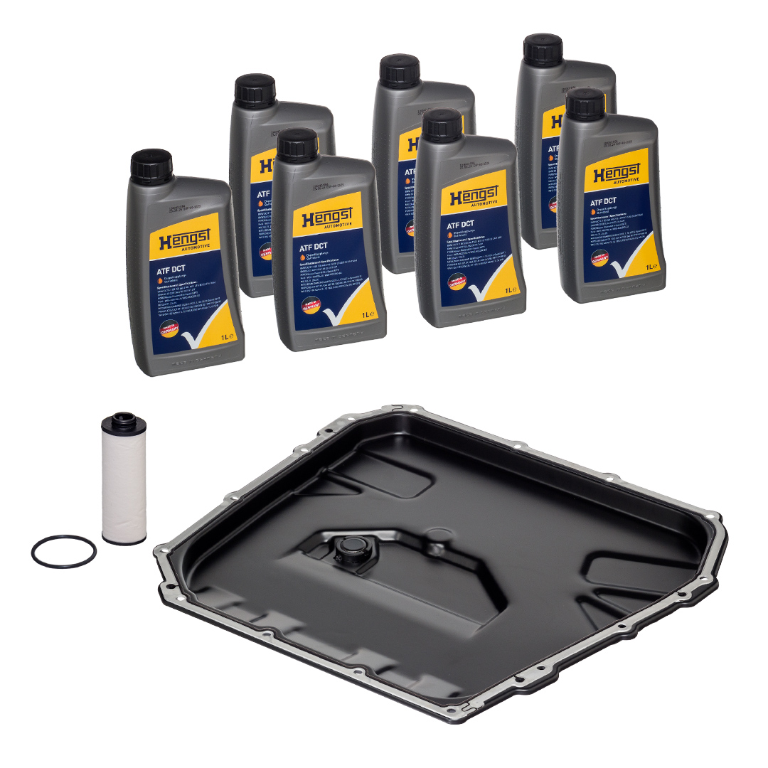 HENGST FILTER KIT838 Σετ ανταλλακτικών, αλλαγή λαδιών αυτόματο κιβώτιο ταχυτήτων for AUDI