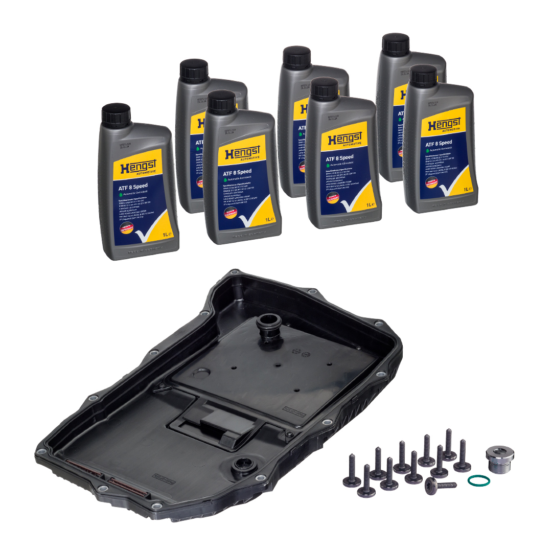 HENGST FILTER KIT841 Σετ ανταλλακτικών, αλλαγή λαδιών αυτόματο κιβώτιο ταχυτήτων for AUDI VW