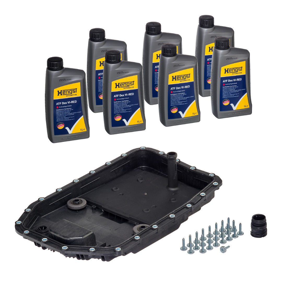 HENGST FILTER KIT842 Σετ ανταλλακτικών, αλλαγή λαδιών αυτόματο κιβώτιο ταχυτήτων for BMW